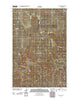 Watkins SE Montana Historical topographic map, 1:24000 scale, 7.5 X 7.5 Minute, Year 2011