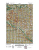 Watson Flats Montana Historical topographic map, 1:24000 scale, 7.5 X 7.5 Minute, Year 2011