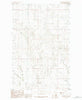 Wayne Creek NW Montana Historical topographic map, 1:24000 scale, 7.5 X 7.5 Minute, Year 1984