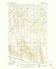 Wayne Creek Montana Historical topographic map, 1:62500 scale, 15 X 15 Minute, Year 1903