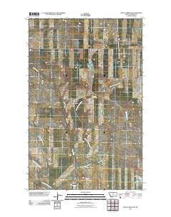 Wayne Creek NW Montana Historical topographic map, 1:24000 scale, 7.5 X 7.5 Minute, Year 2011