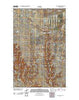 Wayne Creek SE Montana Historical topographic map, 1:24000 scale, 7.5 X 7.5 Minute, Year 2011