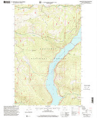 Webb Mountain Montana Historical topographic map, 1:24000 scale, 7.5 X 7.5 Minute, Year 1997