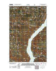 Webb Mountain Montana Historical topographic map, 1:24000 scale, 7.5 X 7.5 Minute, Year 2011