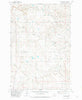 Webster NW Montana Historical topographic map, 1:24000 scale, 7.5 X 7.5 Minute, Year 1981