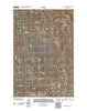 Weed Creek East Montana Historical topographic map, 1:24000 scale, 7.5 X 7.5 Minute, Year 2011