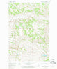Weingart Place NW Montana Historical topographic map, 1:24000 scale, 7.5 X 7.5 Minute, Year 1965