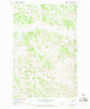 Weingart Place Montana Historical topographic map, 1:24000 scale, 7.5 X 7.5 Minute, Year 1965