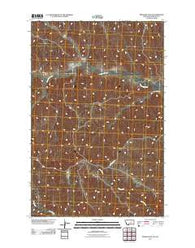 Weingart Place Montana Historical topographic map, 1:24000 scale, 7.5 X 7.5 Minute, Year 2011