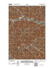 Weingart Place Montana Historical topographic map, 1:24000 scale, 7.5 X 7.5 Minute, Year 2011