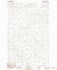 Weldon Montana Historical topographic map, 1:24000 scale, 7.5 X 7.5 Minute, Year 1983