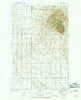 West Butte Montana Historical topographic map, 1:62500 scale, 15 X 15 Minute, Year 1945