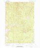 West Fork Butte Montana Historical topographic map, 1:24000 scale, 7.5 X 7.5 Minute, Year 1964