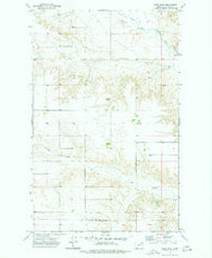 West Fork Montana Historical topographic map, 1:24000 scale, 7.5 X 7.5 Minute, Year 1973
