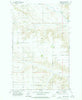 West Fork Montana Historical topographic map, 1:24000 scale, 7.5 X 7.5 Minute, Year 1973