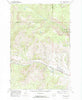 West Valley Montana Historical topographic map, 1:24000 scale, 7.5 X 7.5 Minute, Year 1971