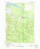 West Yellowstone Montana Historical topographic map, 1:62500 scale, 15 X 15 Minute, Year 1958