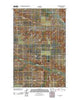 West Fork Montana Historical topographic map, 1:24000 scale, 7.5 X 7.5 Minute, Year 2011