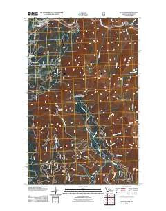 West Glacier Montana Historical topographic map, 1:24000 scale, 7.5 X 7.5 Minute, Year 2011