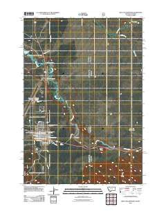 West Yellowstone Montana Historical topographic map, 1:24000 scale, 7.5 X 7.5 Minute, Year 2011