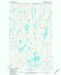 Westby North Montana Historical topographic map, 1:24000 scale, 7.5 X 7.5 Minute, Year 1983