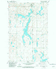 Westby South Montana Historical topographic map, 1:24000 scale, 7.5 X 7.5 Minute, Year 1983