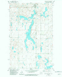Westby South Montana Historical topographic map, 1:24000 scale, 7.5 X 7.5 Minute, Year 1983