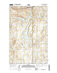 Westby South Montana Current topographic map, 1:24000 scale, 7.5 X 7.5 Minute, Year 2014