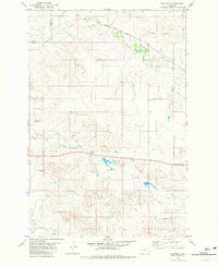 Westmore Montana Historical topographic map, 1:24000 scale, 7.5 X 7.5 Minute, Year 1981