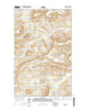 Wetzel Montana Current topographic map, 1:24000 scale, 7.5 X 7.5 Minute, Year 2014