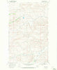 Wetzel Montana Historical topographic map, 1:24000 scale, 7.5 X 7.5 Minute, Year 1968
