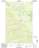 Whale Buttes Montana Historical topographic map, 1:24000 scale, 7.5 X 7.5 Minute, Year 1994