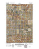 Wheeler Montana Historical topographic map, 1:24000 scale, 7.5 X 7.5 Minute, Year 2011