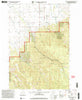 Wheeler Mountain Montana Historical topographic map, 1:24000 scale, 7.5 X 7.5 Minute, Year 2000