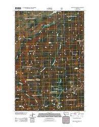 Whetstone Ridge Montana Historical topographic map, 1:24000 scale, 7.5 X 7.5 Minute, Year 2011