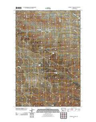 Whiskey Coulee Montana Historical topographic map, 1:24000 scale, 7.5 X 7.5 Minute, Year 2011