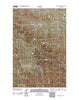 Whiskey Coulee Montana Historical topographic map, 1:24000 scale, 7.5 X 7.5 Minute, Year 2011