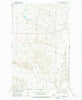 White Horse Coulee Montana Historical topographic map, 1:24000 scale, 7.5 X 7.5 Minute, Year 1973