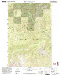 White Mountain Montana Historical topographic map, 1:24000 scale, 7.5 X 7.5 Minute, Year 1999