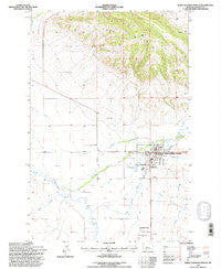 White Sulphur Springs Montana Historical topographic map, 1:24000 scale, 7.5 X 7.5 Minute, Year 1995