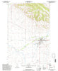 White Sulphur Springs Montana Historical topographic map, 1:24000 scale, 7.5 X 7.5 Minute, Year 1995