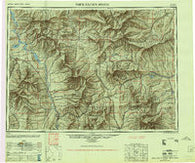 White Sulphur Springs Montana Historical topographic map, 1:250000 scale, 1 X 2 Degree, Year 1948