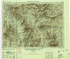 White Sulphur Springs Montana Historical topographic map, 1:250000 scale, 1 X 2 Degree, Year 1948