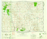White Sulphur Springs Montana Historical topographic map, 1:250000 scale, 1 X 2 Degree, Year 1961