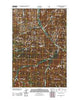 White Mountain Montana Historical topographic map, 1:24000 scale, 7.5 X 7.5 Minute, Year 2011