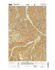 White Mountain Montana Current topographic map, 1:24000 scale, 7.5 X 7.5 Minute, Year 2014
