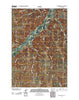 Whitebird School Montana Historical topographic map, 1:24000 scale, 7.5 X 7.5 Minute, Year 2011
