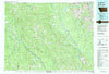 Whitefish Range Montana Historical topographic map, 1:100000 scale, 30 X 60 Minute, Year 1981