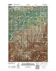 Whitehall Montana Historical topographic map, 1:24000 scale, 7.5 X 7.5 Minute, Year 2011