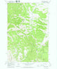 Whites City Montana Historical topographic map, 1:24000 scale, 7.5 X 7.5 Minute, Year 1966